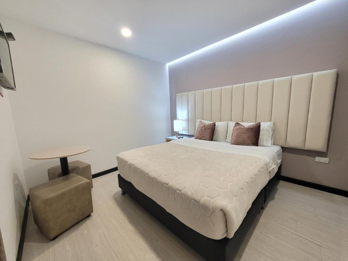 Hotel Agora Boutique Bogotá Exteriör bild