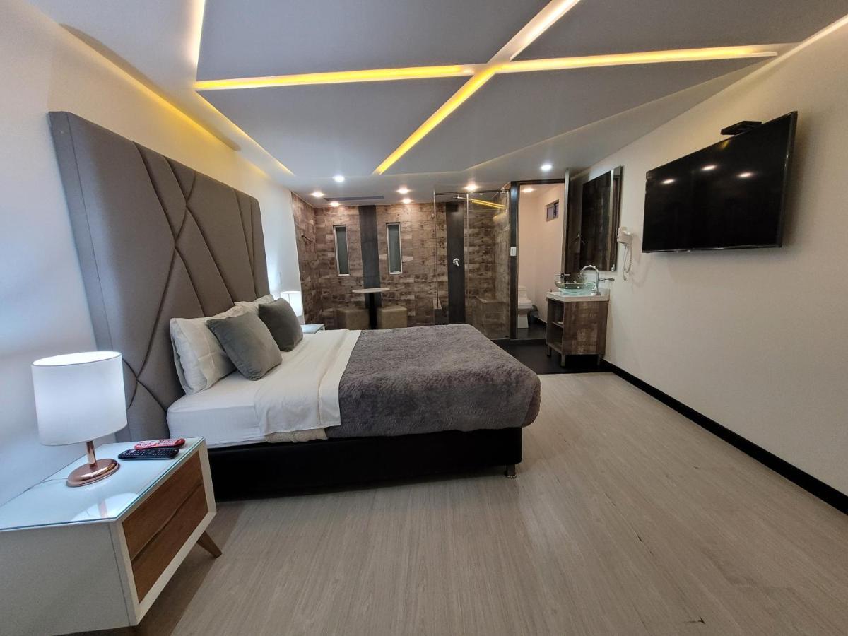 Hotel Agora Boutique Bogotá Exteriör bild