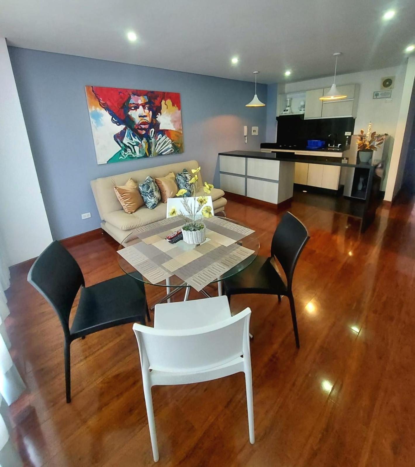 Hotel Agora Boutique Bogotá Rum bild