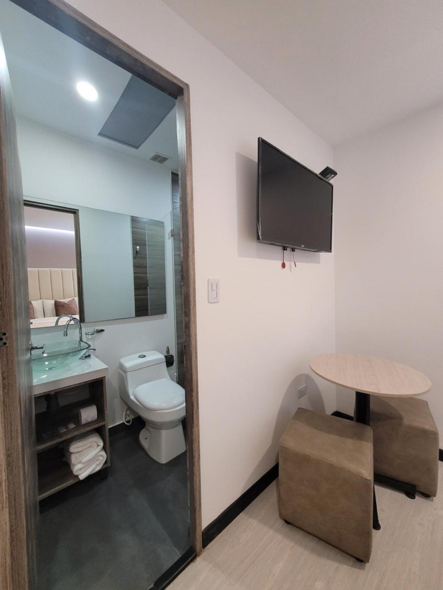 Hotel Agora Boutique Bogotá Rum bild