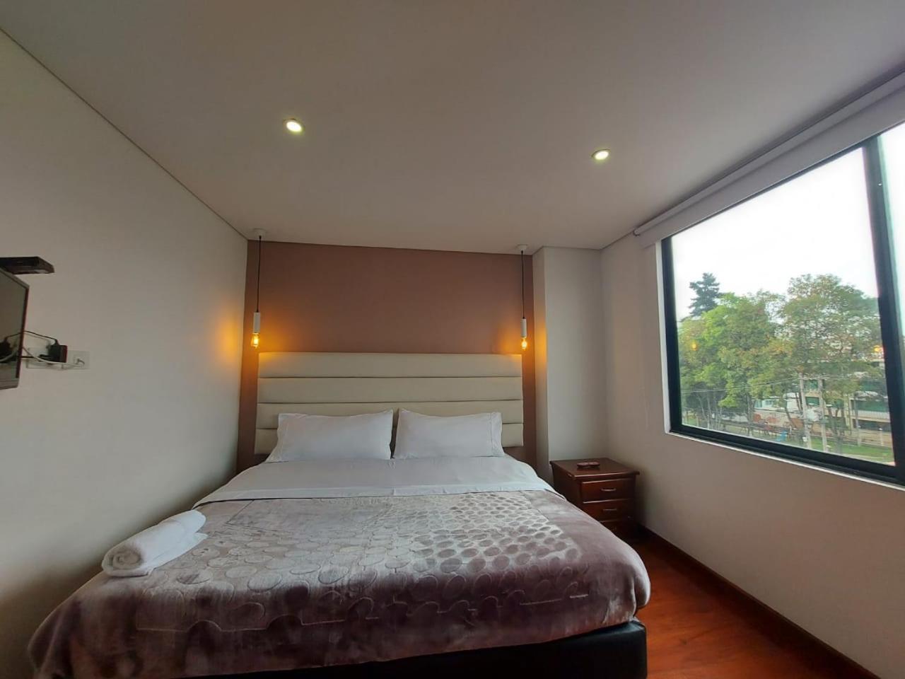 Hotel Agora Boutique Bogotá Exteriör bild