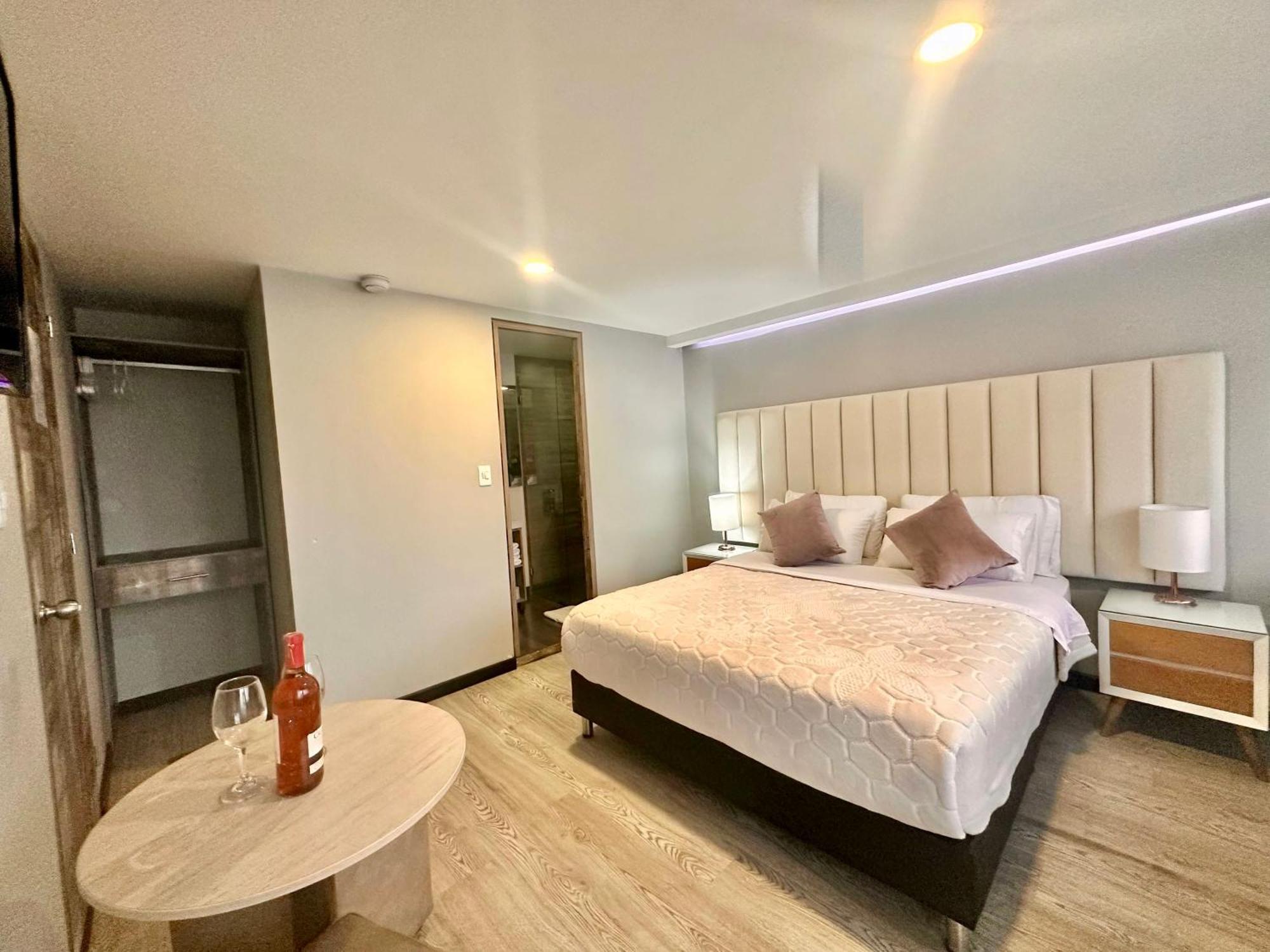 Hotel Agora Boutique Bogotá Exteriör bild